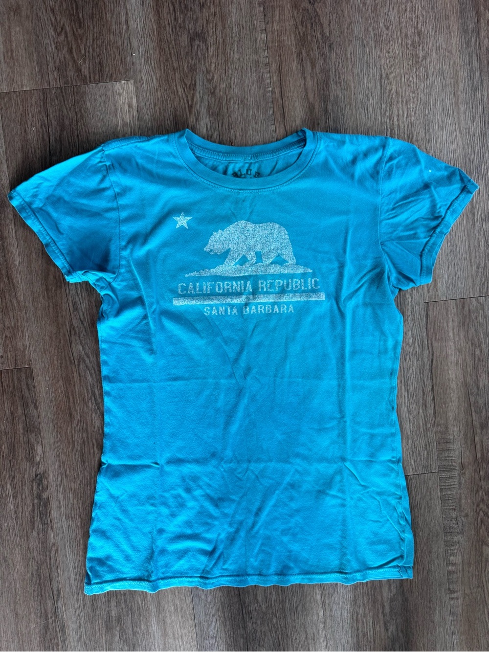 Blue 84 California Republic Santa Barbara T-Shirt - size Medium